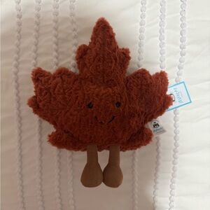 Jellycat Canadian Exclusive (Indigo) Amuseables Maple Leaf